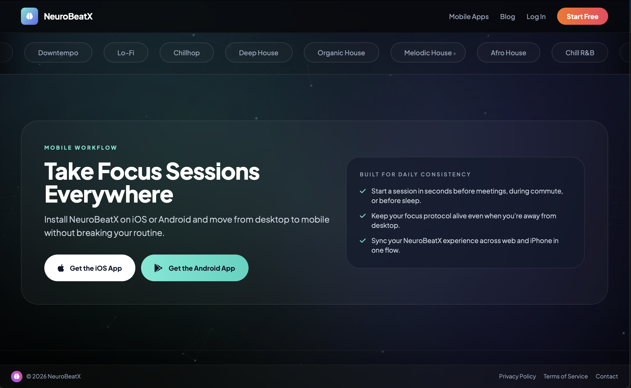 NeuroBeatX gallery image