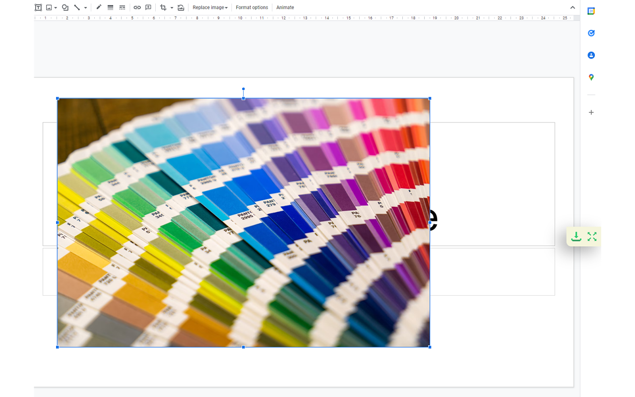 Google Docs Image Utils Extension gallery image