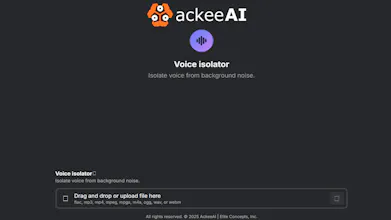 AckeeAI gallery image