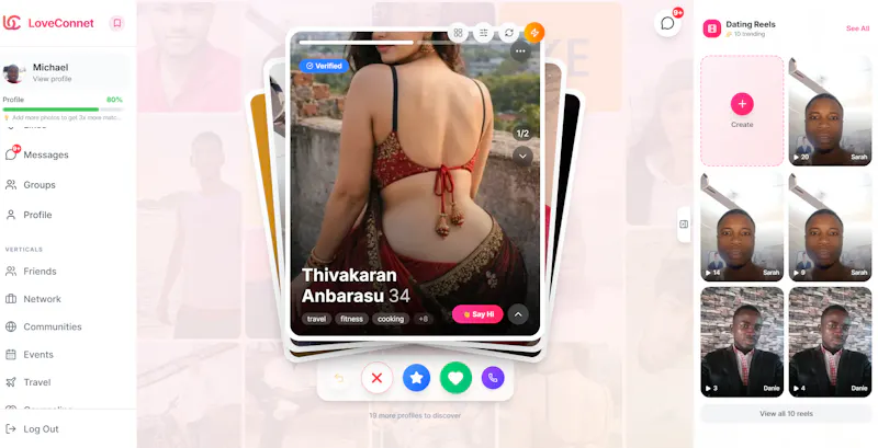 LoveConnet screenshot 1