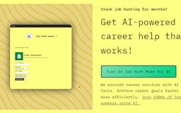 AI-powered Career Advisor Service media 1