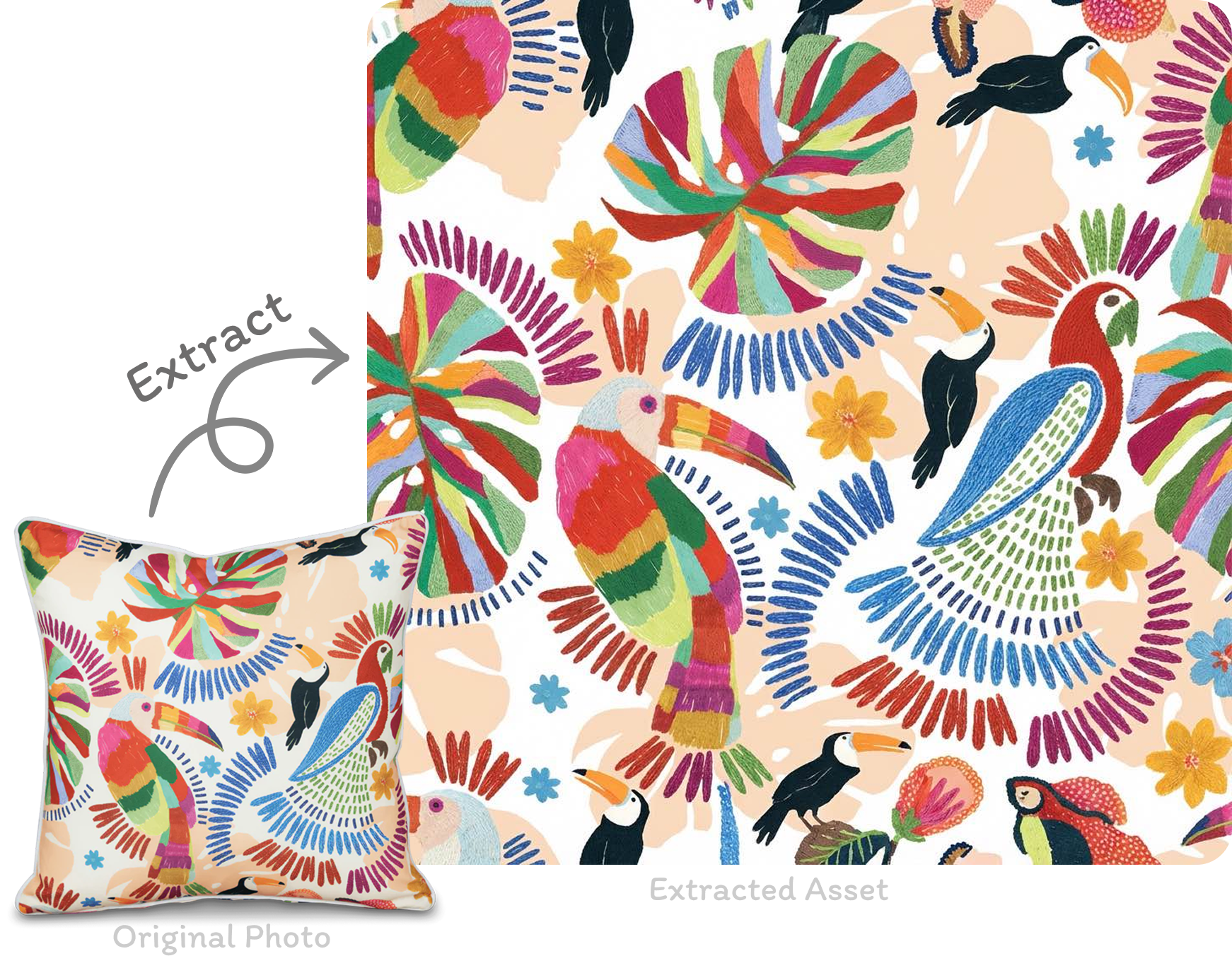 ExtractLogo AI - Main product screenshot demonstrating key features and user interface