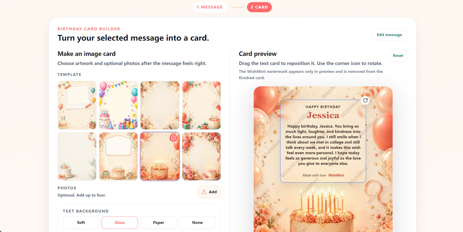 WishMint screenshot 3