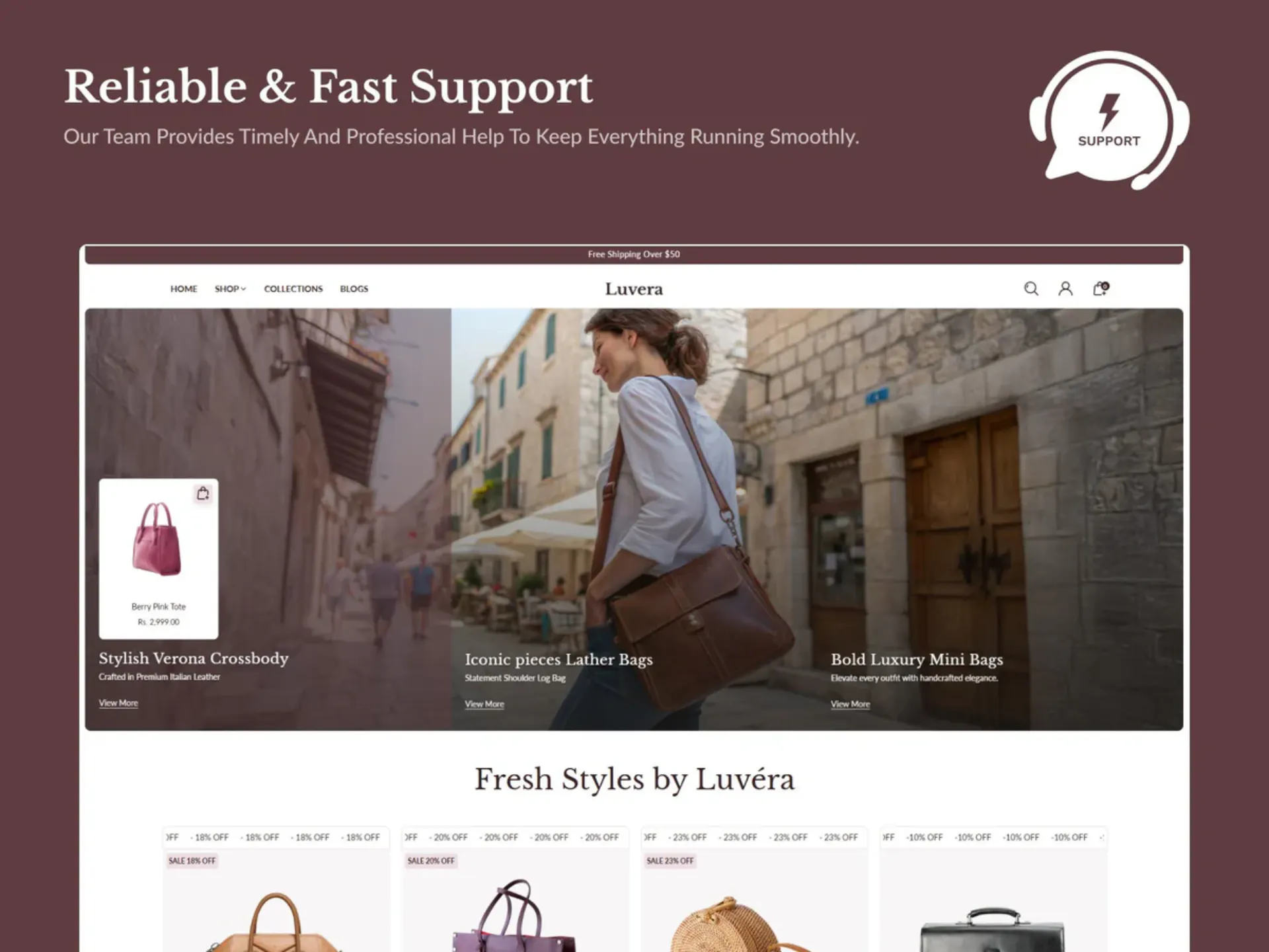 Sophie Shopify Theme gallery image