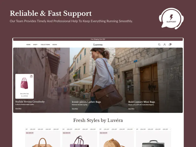 Sophie Shopify Theme screenshot 3