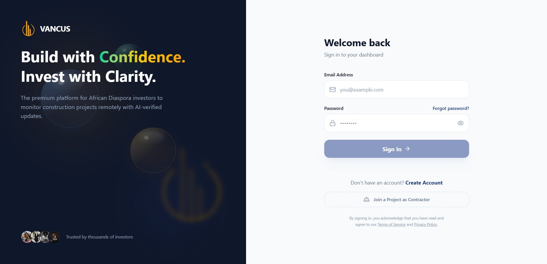 VANCUS AI gallery image