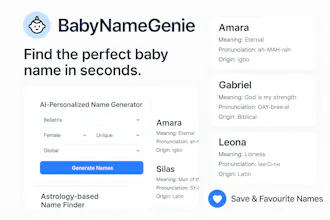 Baby Name Generator gallery image
