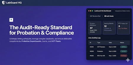 LabGuard HQ gallery image