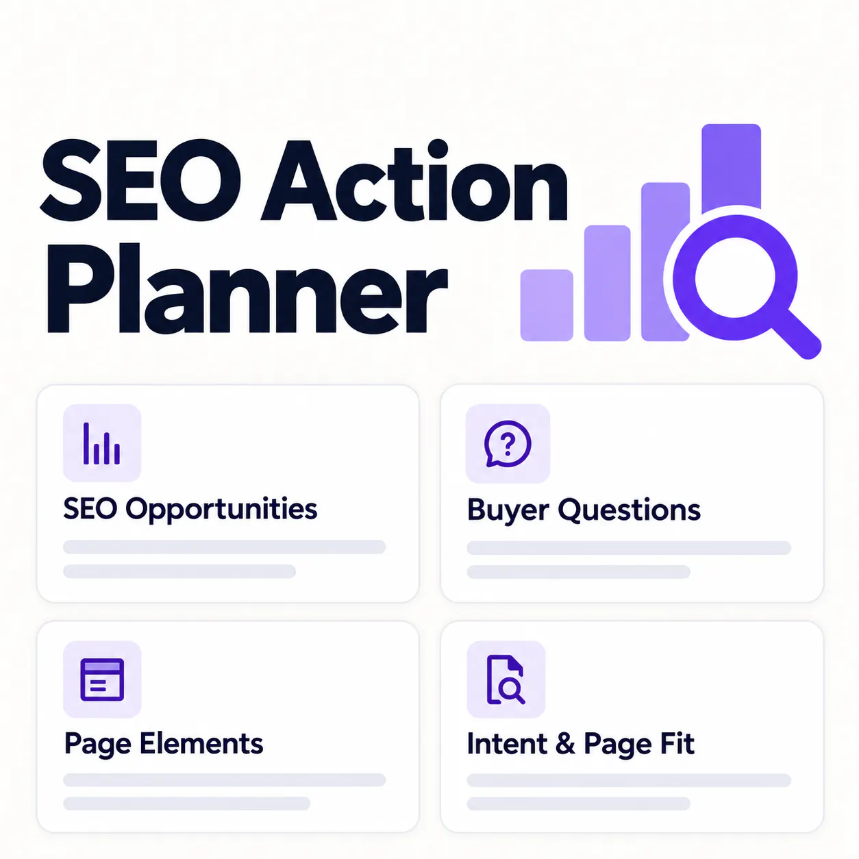 SEO Action Planner