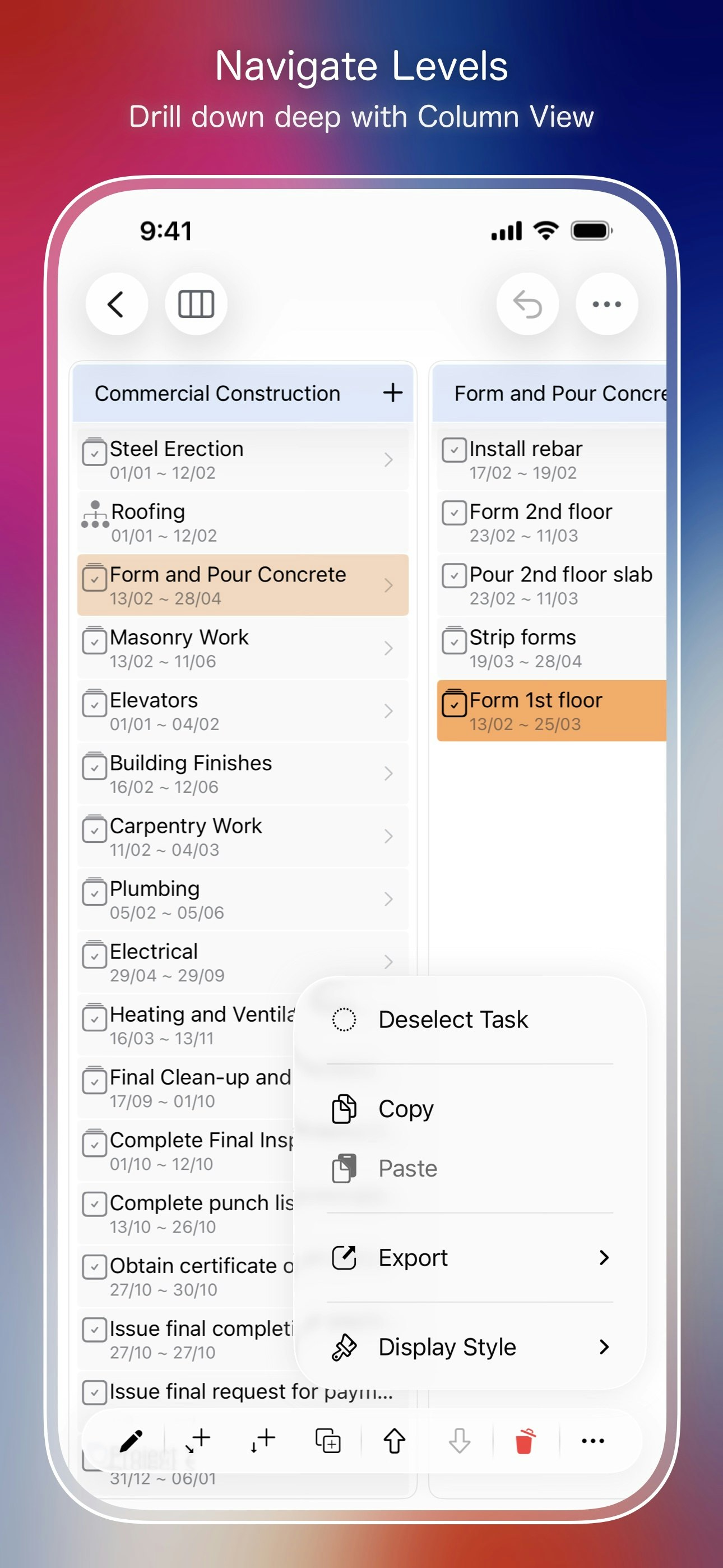 QuickPlanX gallery image