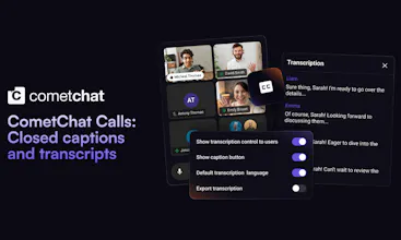 Voice and Video Calling by CometChat gallery image