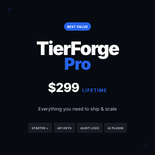 TierForge