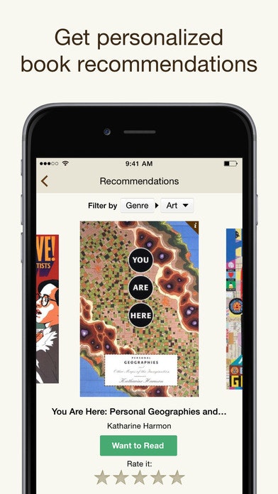 Goodreads 3.0 for iOS gallery image