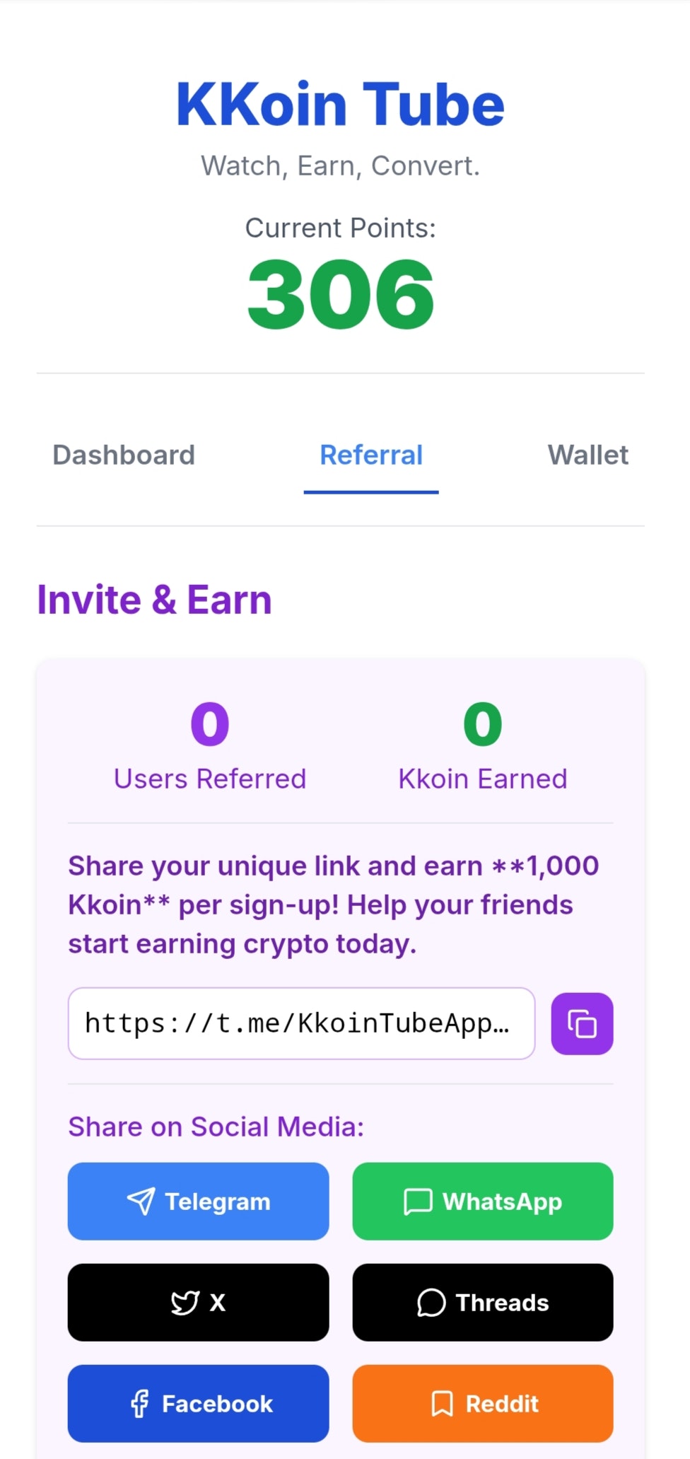 KKoin Tube - Screenshot 4 preview