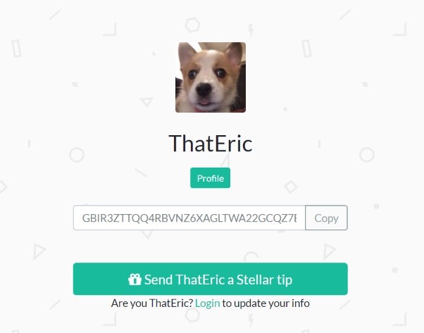 StellarTip.me Image