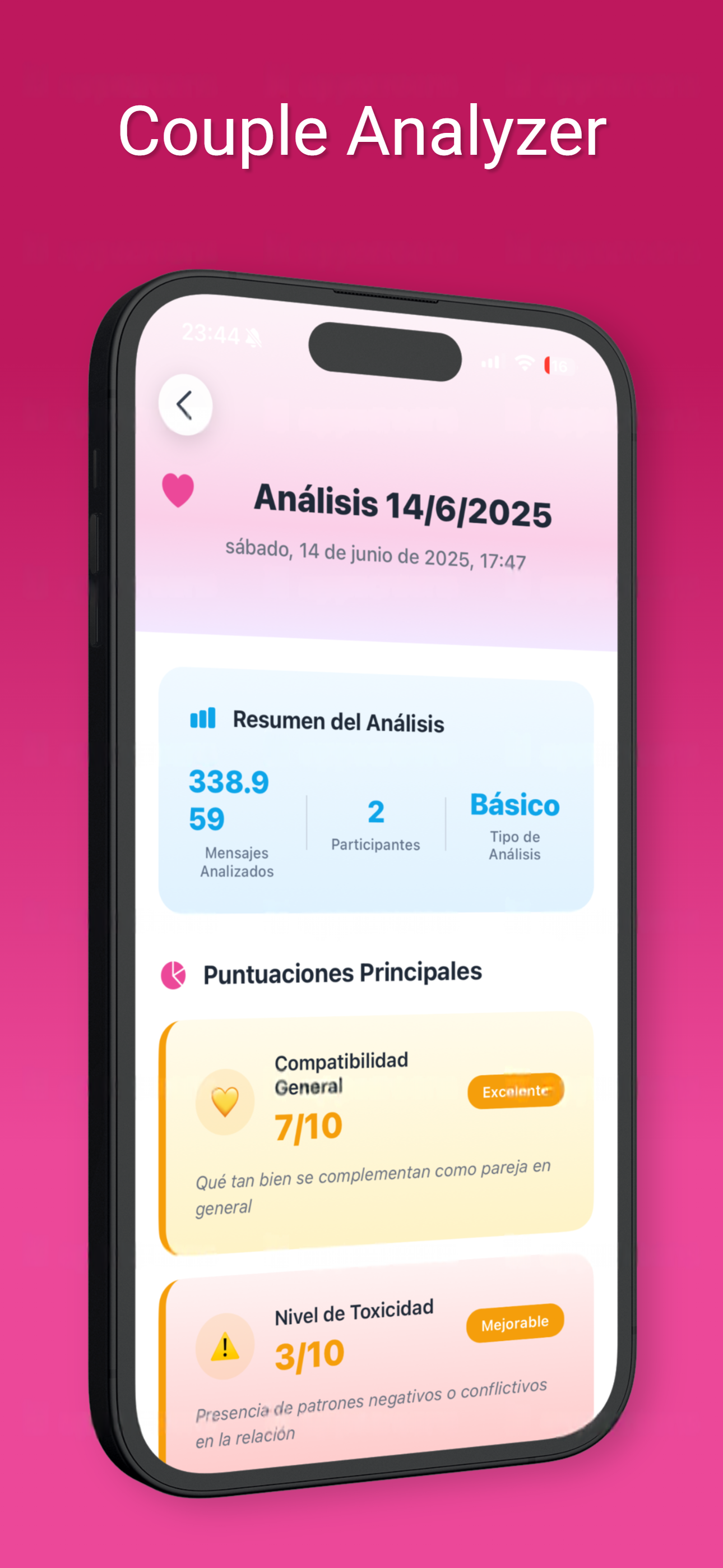 Pareos - Asistente de relación de IA y coqueteo media 4
