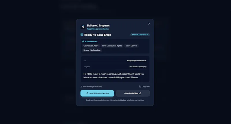 BeSorted screenshot 7