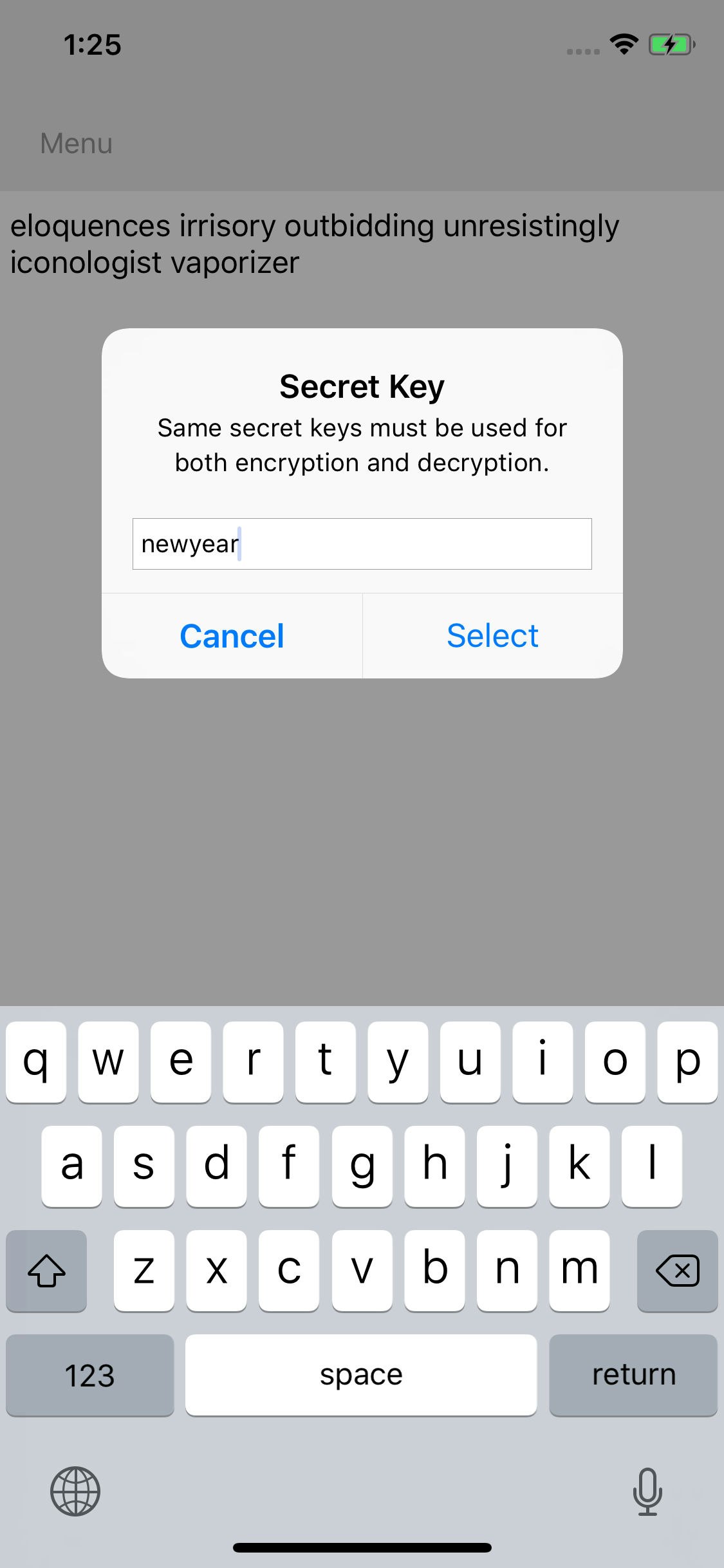 Natural Text gallery image