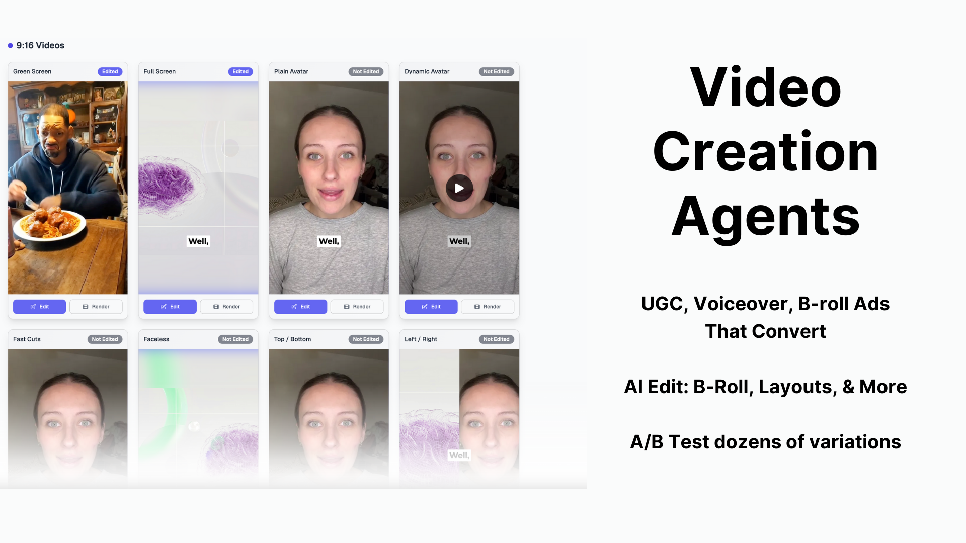 Média Longs en vie - Gagner des annonces vidéo AI 4