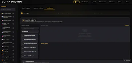 Ultra Prompt gallery image