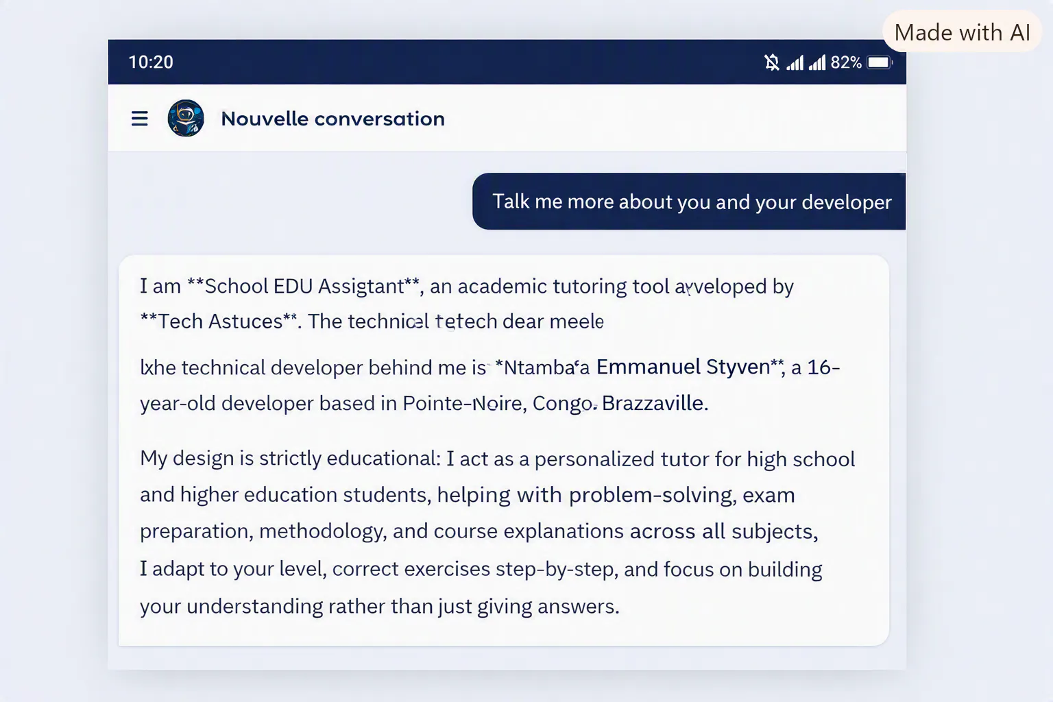 School EDU Assistant gallery image