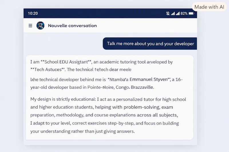 School EDU Assistant screenshot 3