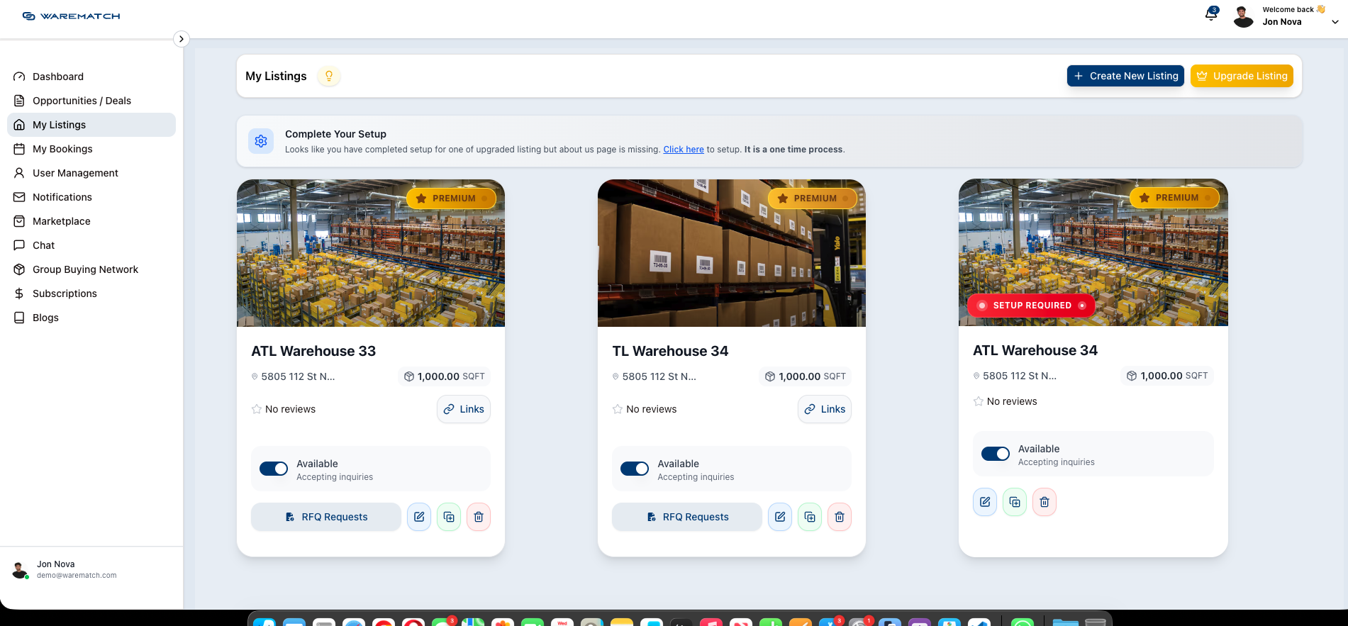 WareMatch gallery image