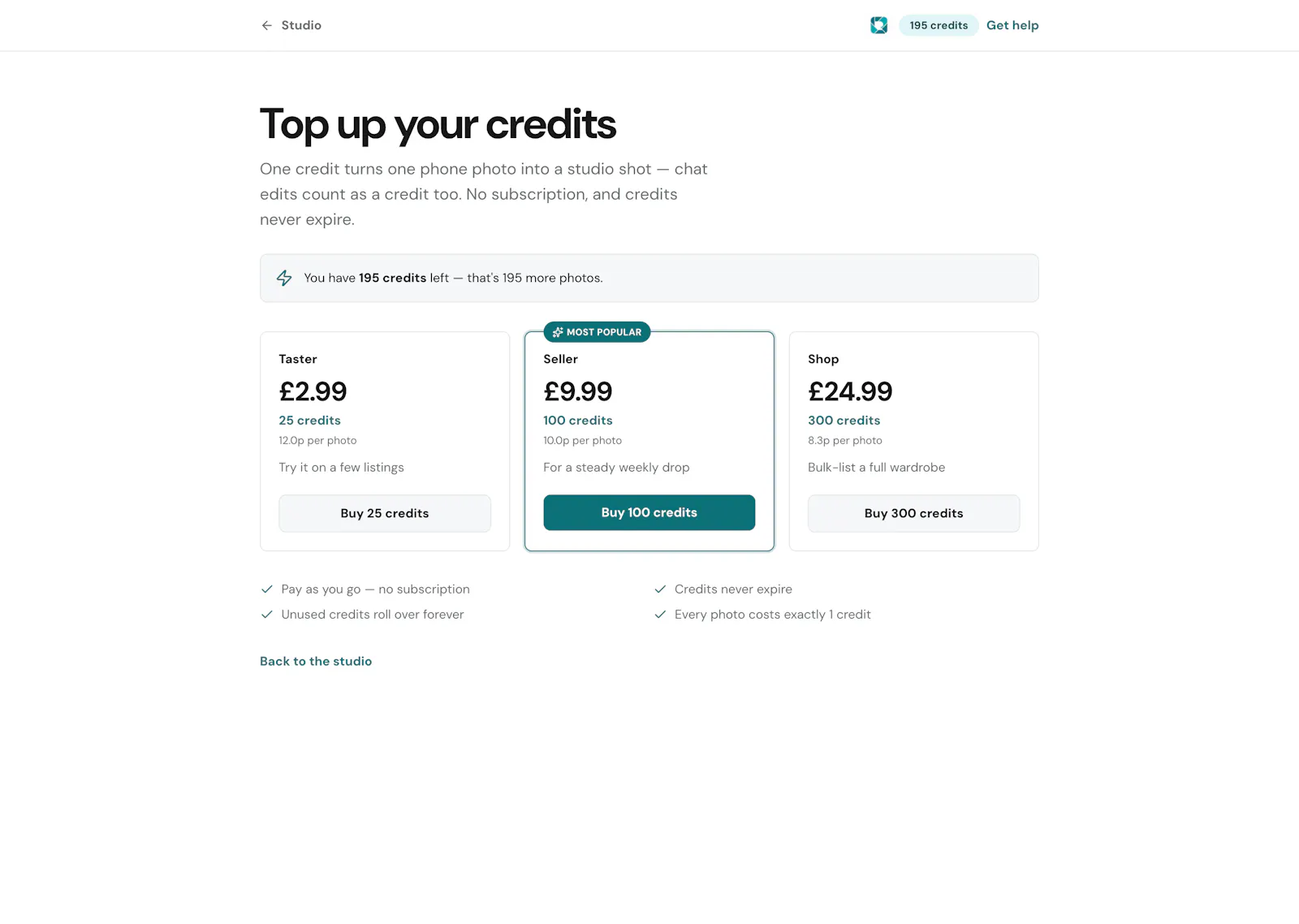 Reshoot — Every Resellers Dream screenshot 4