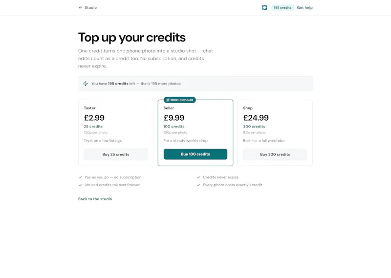 Reshoot — Every Resellers Dream screenshot 4