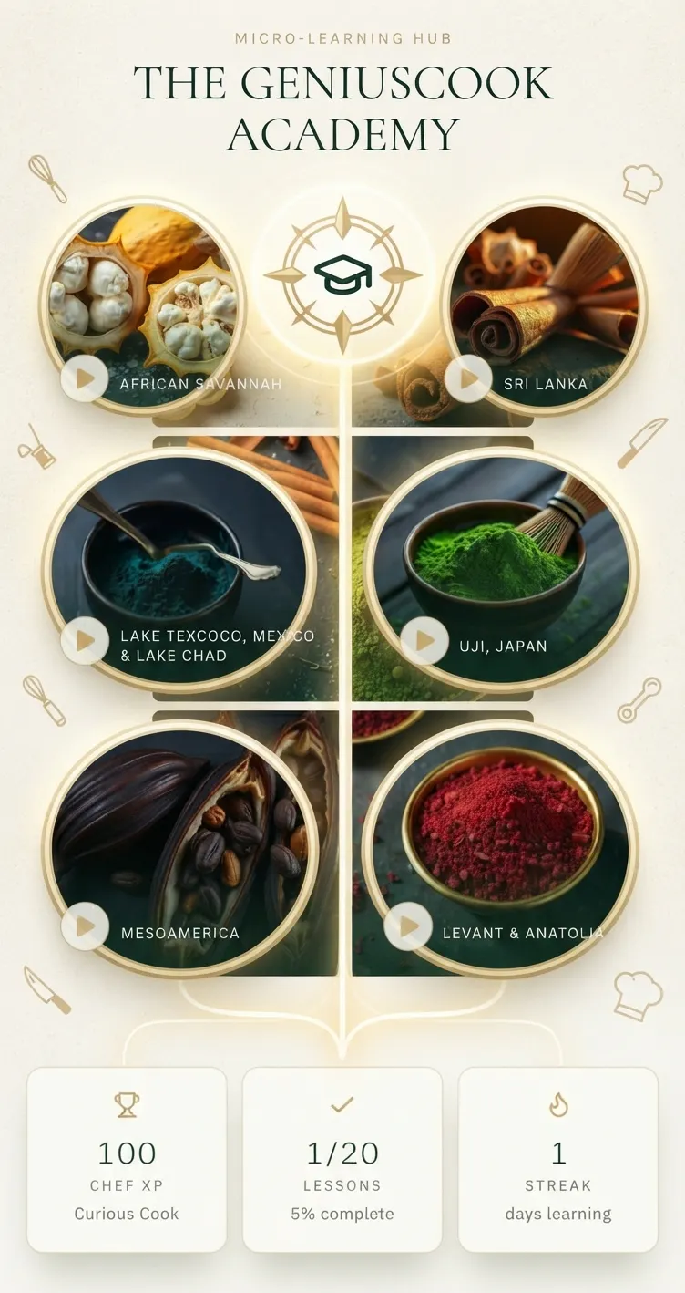 GeniusCook: An Immersive Food Journey gallery image