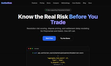 SettleRisk gallery image