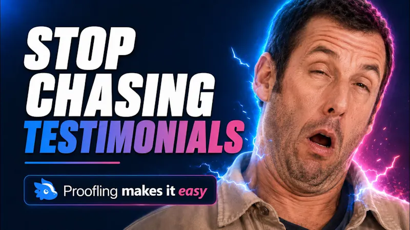 Proofling screenshot 1 (video preview)