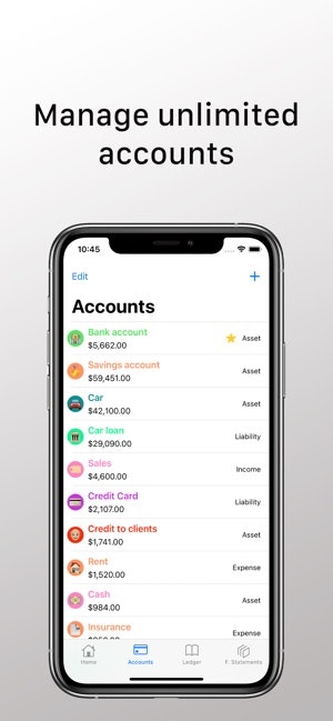Pro Ledger gallery image