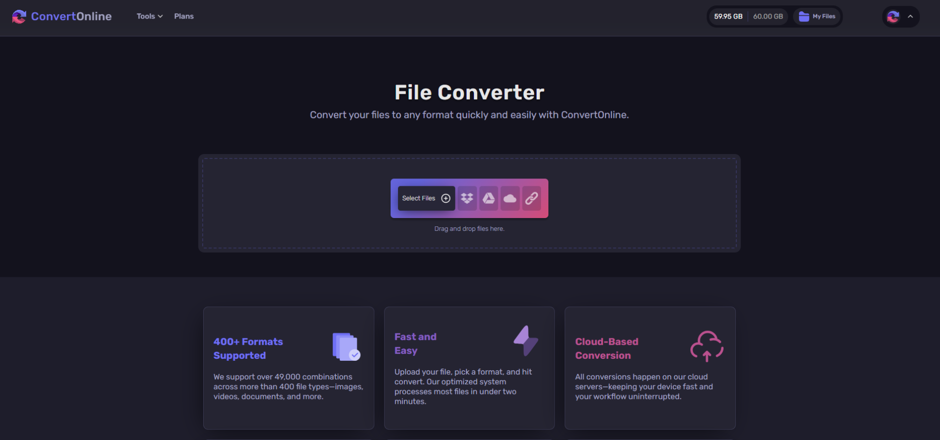 ConvertOnline gallery image
