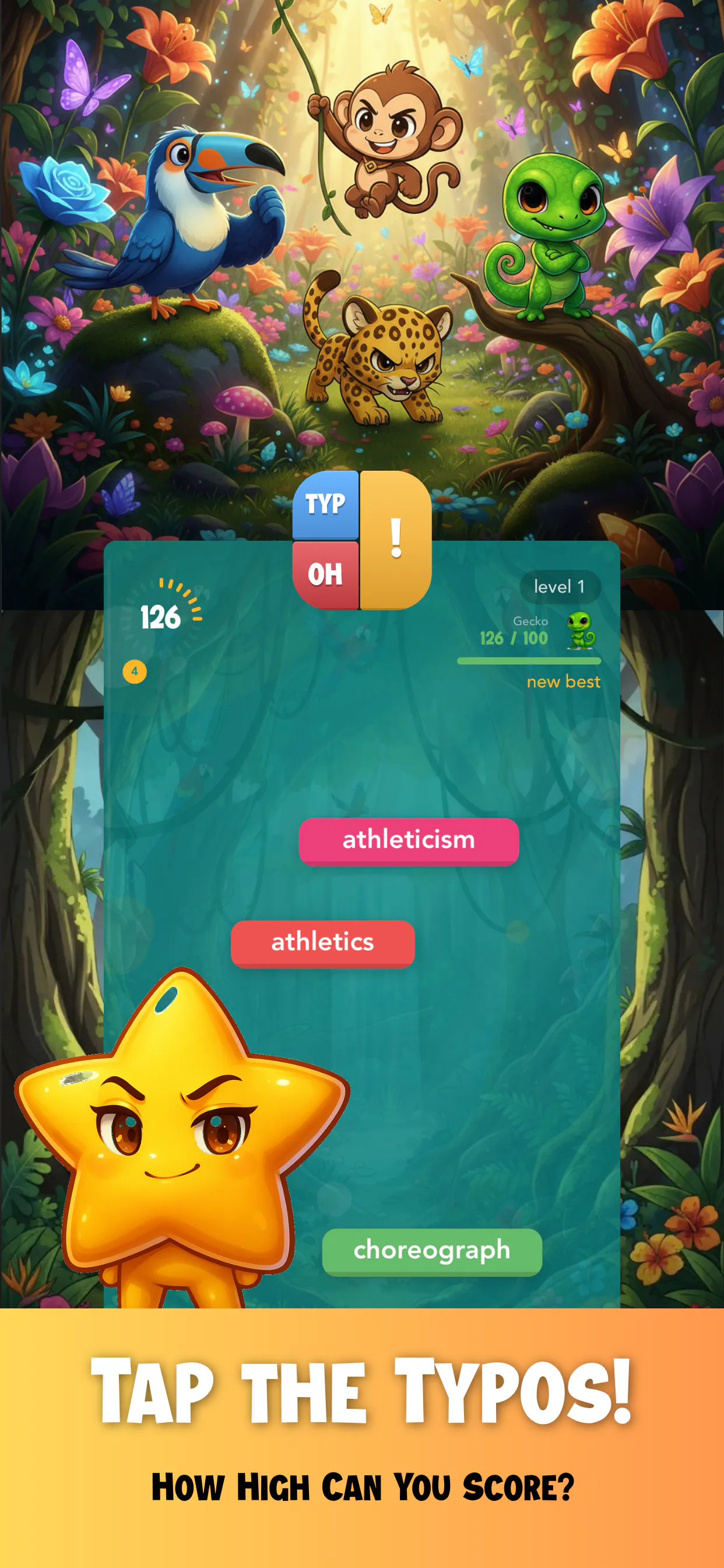 TypOh! — Spelling & Math Game gallery image