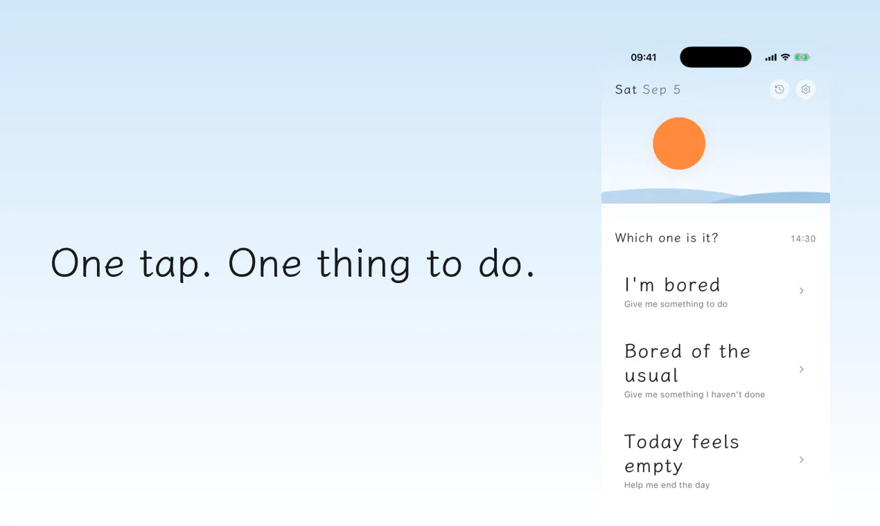 One Small Thing gallery image