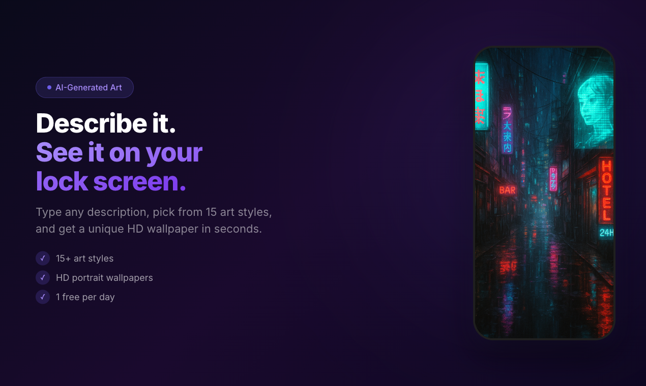 WallCraft AI gallery image