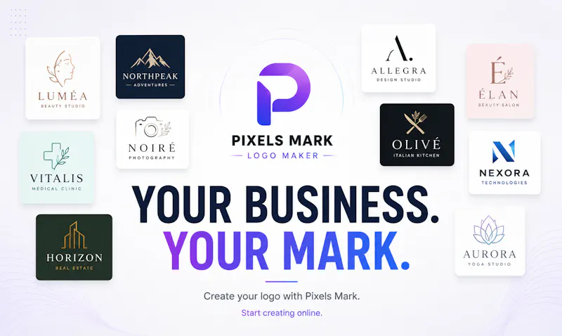 Pixels Mark Logo Maker screenshot 5