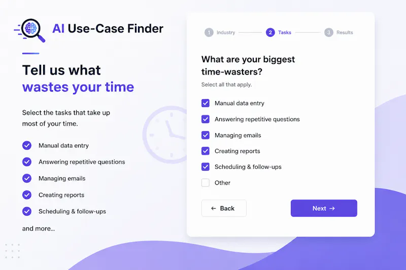AI Use-Case Finder screenshot 2