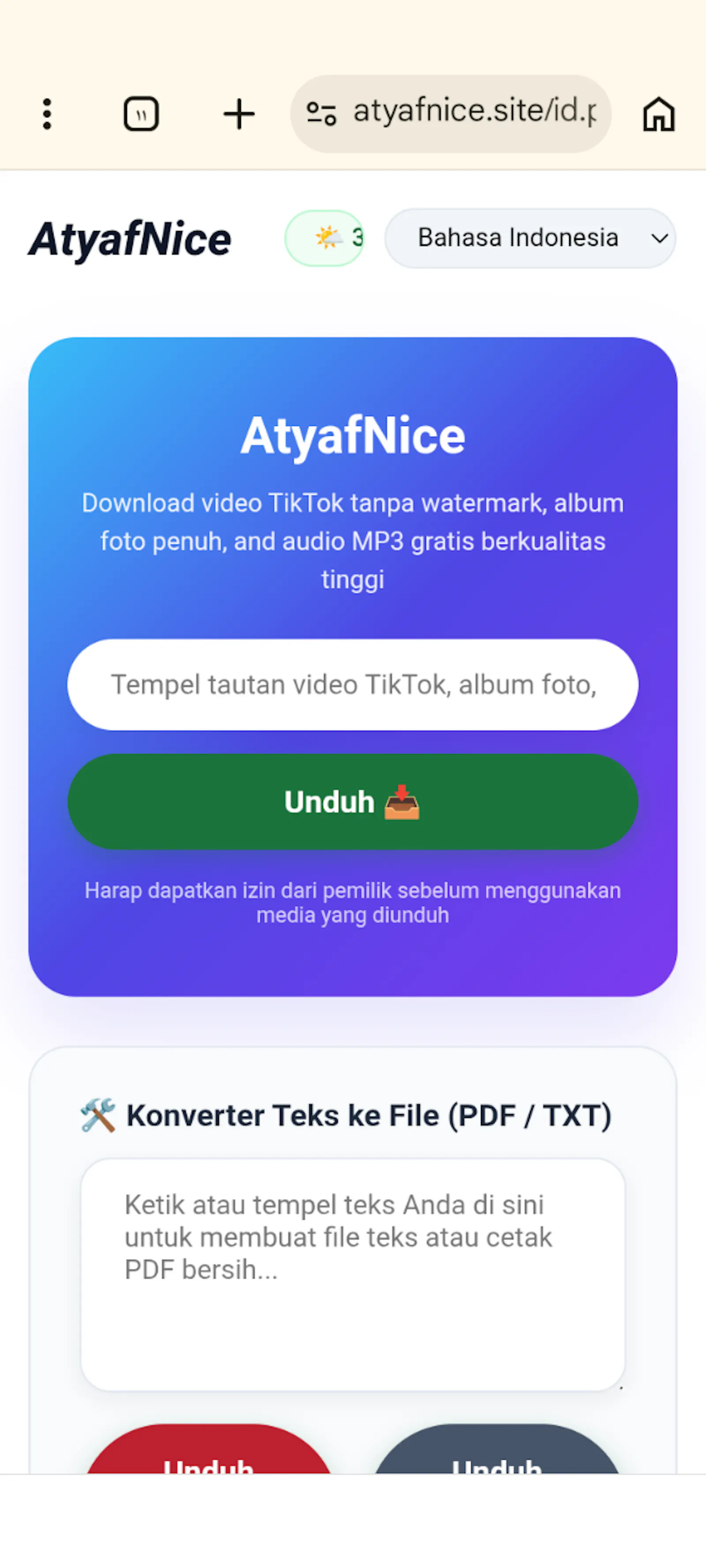 TikTok Downloader Without Watermark screenshot 2