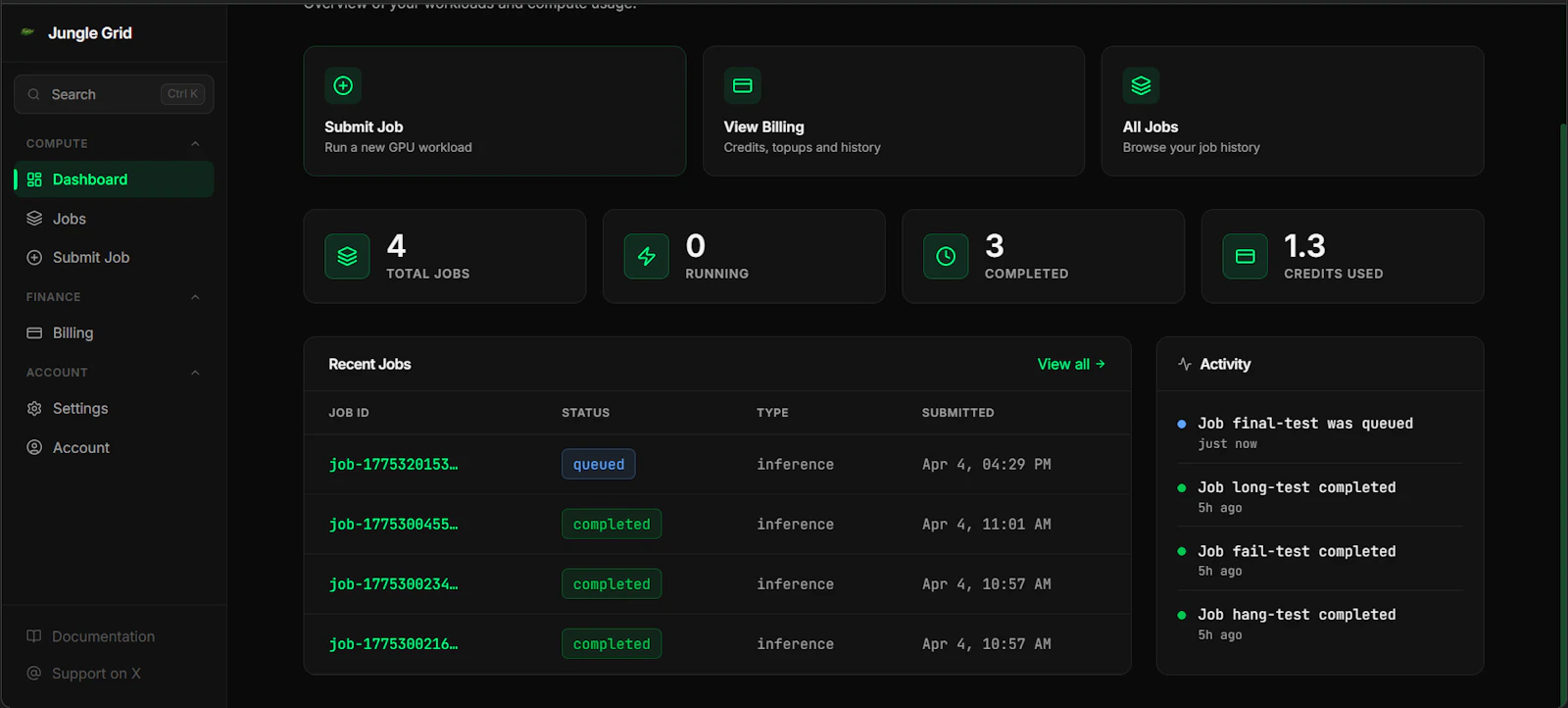 Jungle Grid screenshot 4