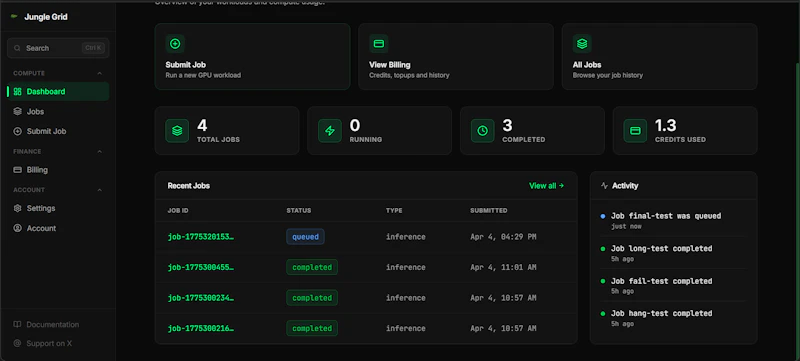 Jungle Grid screenshot 4