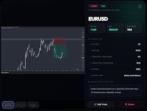 FX Radar - Trading Journal gallery image