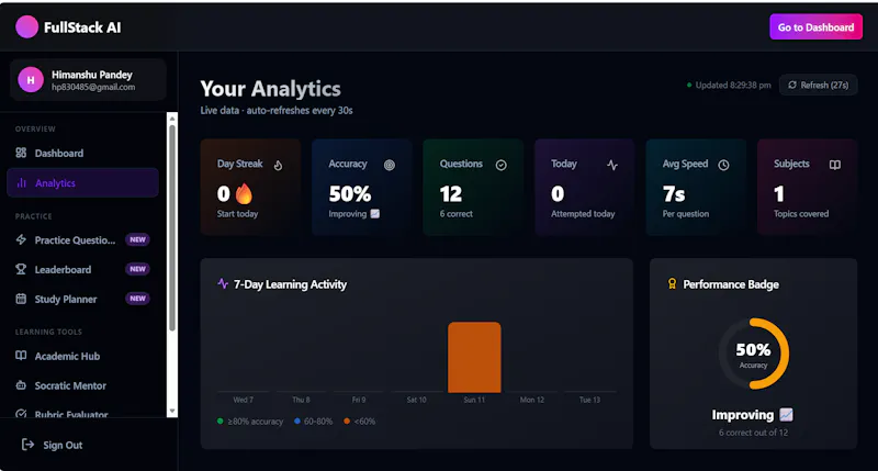 FullStack AI screenshot 5