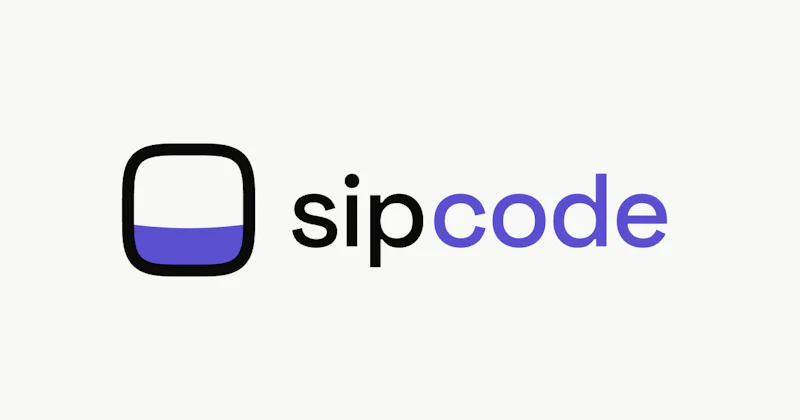 Sipcode screenshot 2