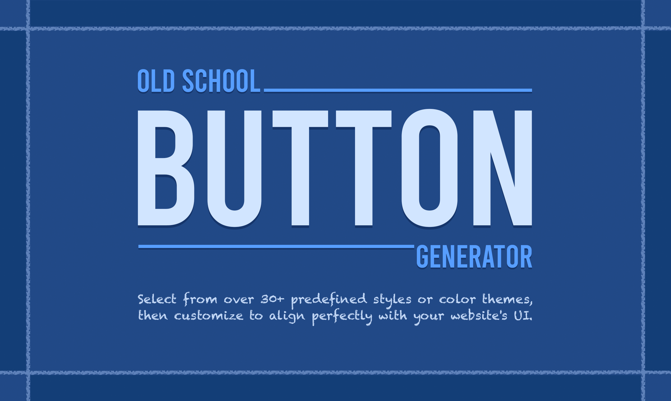 startuptile Best Button Generator-Old school button generator no AI no code