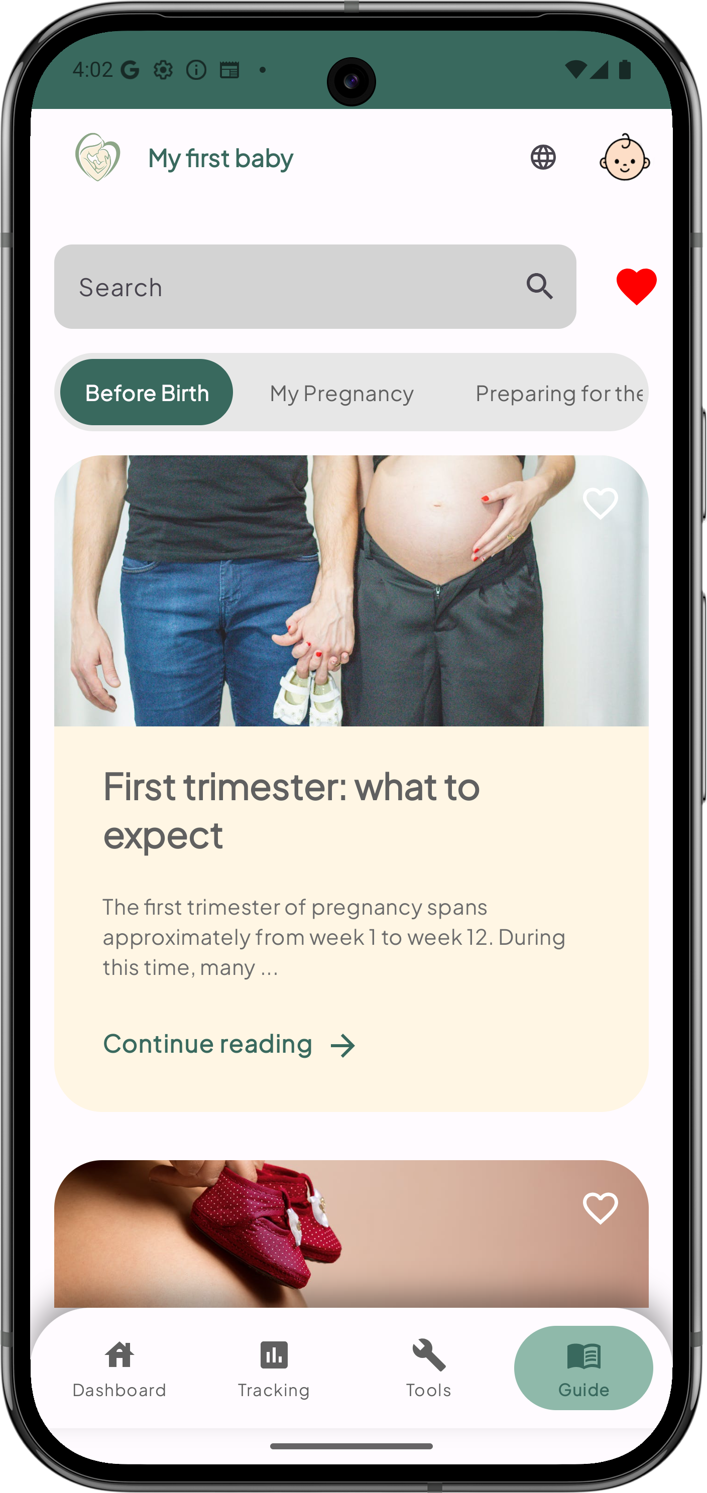 My Baby: Care & Tracker gallery image