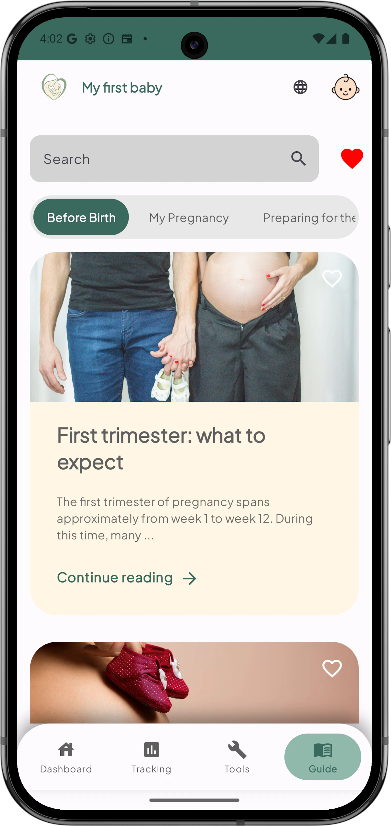 My Baby: Care & Tracker screenshot 5
