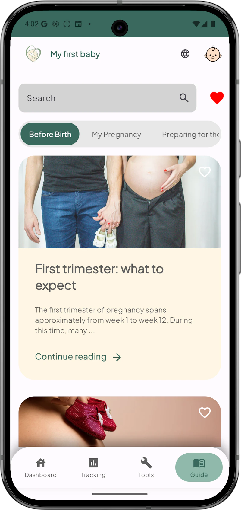 My Baby: Care & Tracker screenshot 5