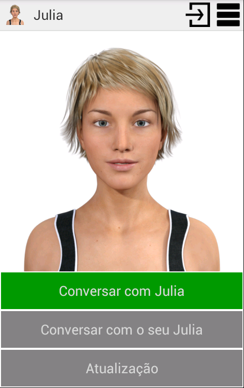 My Virtual Girlfriend Julie gallery image